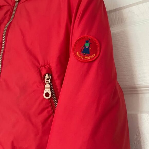 Nanny mcphee kids one piece snowsuit Down Puffer Jacket girls long down jacket P - Picture 2 of 5